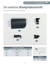 Hachette U96 Bauanleitung