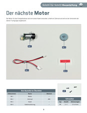Hachette U96 Bauanleitung