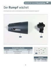 Hachette U96 Bauanleitung