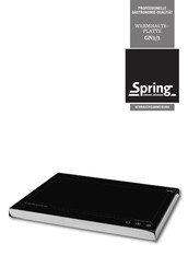 Spring GN1/1 Gebrauchsanweisung