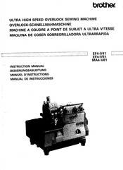 Brother EF4-V41 Bedienungsanleitung