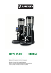 Rancilio KRYO 65/AT Bedienungsanleitung