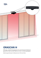 BEA ORASCAN H Bedienungsanleitung