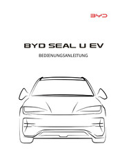 Byd SEAL U EV 2023 Bedienungsanleitung