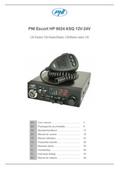 Pni Escort HP 8024 ASQ Benutzerhandbuch