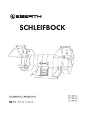 EBERTH TC3-EP150 Bedienungsanleitung