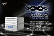 Thecus N3200XXX Serie Kurzanleitung