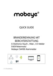 Mobeye PowerGuard CM4100 Kurzanleitung