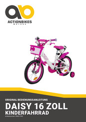 Actionbikes PR0017993 Original Bedienungsanleitung