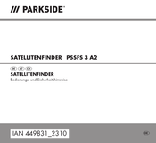 Parkside HG06986B Bedienungs- Und Sicherheitshinweise
