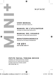 Nuface MINI+ Benutzerhandbuch