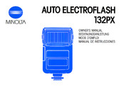 Minolta AUTO ELECTROFLASH 132PX Bedienungsanleitung