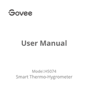Govee H5074 Benutzerhandbuch