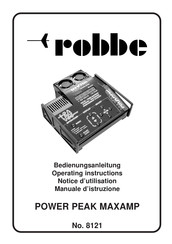 ROBBE 8121 Bedienungsanleitung