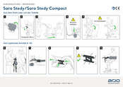 Arjo Sara Stedy Compact Kurzanleitung