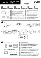 Epson L4360 Serie Hier Beginnen