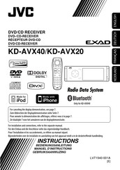 JVC kd-avx40 Bedienungsanleitung