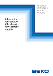 Beko CN 136121 T Bedienungsanleitung