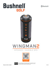 Bushnell GOLF WINGMAN 2 Bedienungsanleitung
