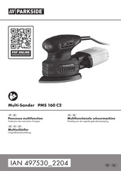 Parkside PMS 160 C2 Originalbetriebsanleitung