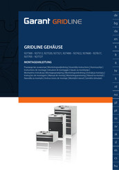 Garant Gridline 927412 Montageanleitung