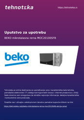 Beko MOC 20100 BFB Bedienungsanleitung