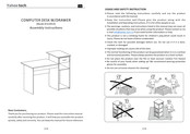 Yaheetech 610914 Bedienungs- Und Montageanleitung