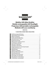 brennenstuhl RUFUS 3000 MA Bedienungsanleitung