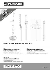 Parkside PBK 4 A1 Originalbetriebsanleitung