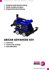 Abicor Binzel ABICAR ADVANCED 42V Originalbetriebsanleitung