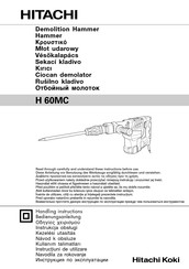 Hitachi H 60MC Bedienungsanleitung