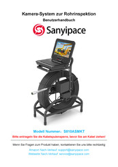 Sanyipace S810ASMKT Benutzerhandbuch