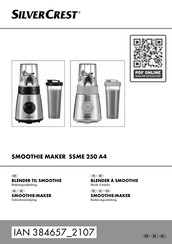 Silvercrest 384657 2107 Bedienungsanleitung
