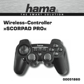 Hama SCORPAD PRO Bedienungsanleitung