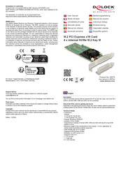 Delock 90078 Bedienungsanleitung