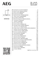 AEG GI87D91CB Benutzerinformation