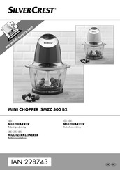 Silvercrest 298743 Bedienungsanleitung