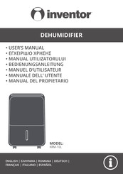 INVENTOR KRM-10L Bedienungsanleitung