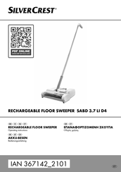 Silvercrest SABD 3.7 LI D4 Bedienungsanleitung