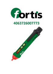 Fortis 4063726007773 Bedienungsanleitung