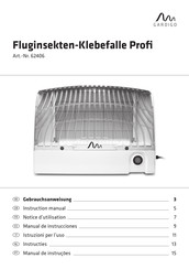 Gardigo Profi 62406 Gebrauchsanweisung