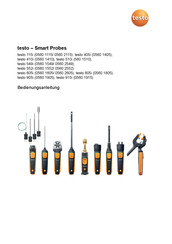 testo 552i Bedienungsanleitung