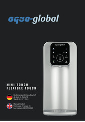 aqua-global FLEXIBLE TOUCH Bedienungsanleitung