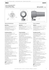Bega 84974A Gebrauchsanweisung