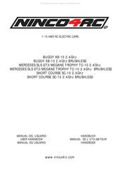 ninco4rc MEGANE Handbuch
