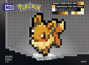 Mega Pokemon EEVEE Bedienungsanleitung
