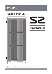 Zalman S2 Bedienungsanleitung