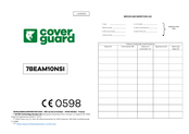 Coverguard 7BEAM10NSI Benutzerhinweise