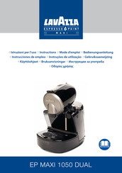 LAVAZZA EP MAXI 1050 DUAL Bedienungsanleitung