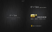 EVGA SUPERNOVA G+ Serie Bedienungsanleitung